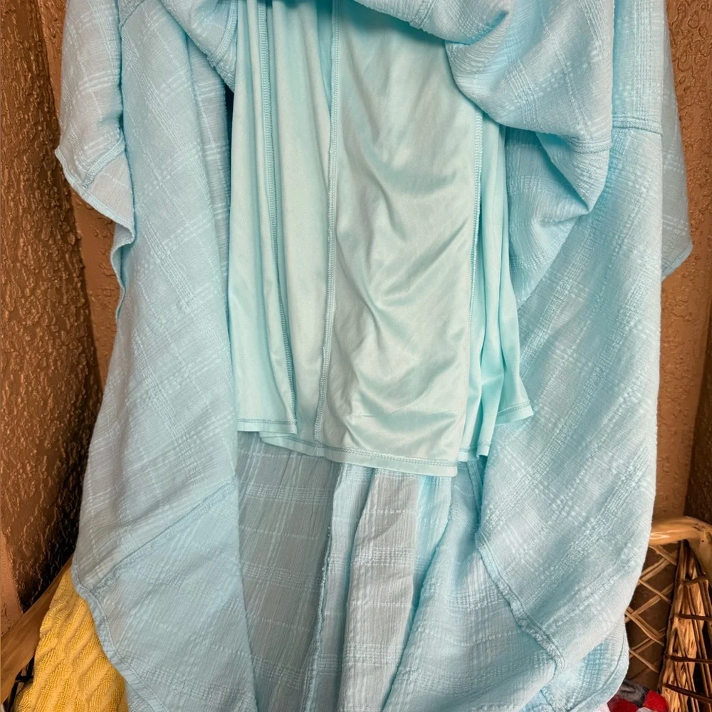 Torrid Light Blue Maxi dress - Picture 5 of 5